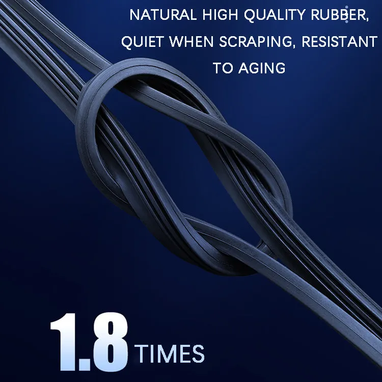 Carbon Fiber Boneless Silent Windshield Wipers - Make Your Driving Experience Stylish, Quiet And Clear!