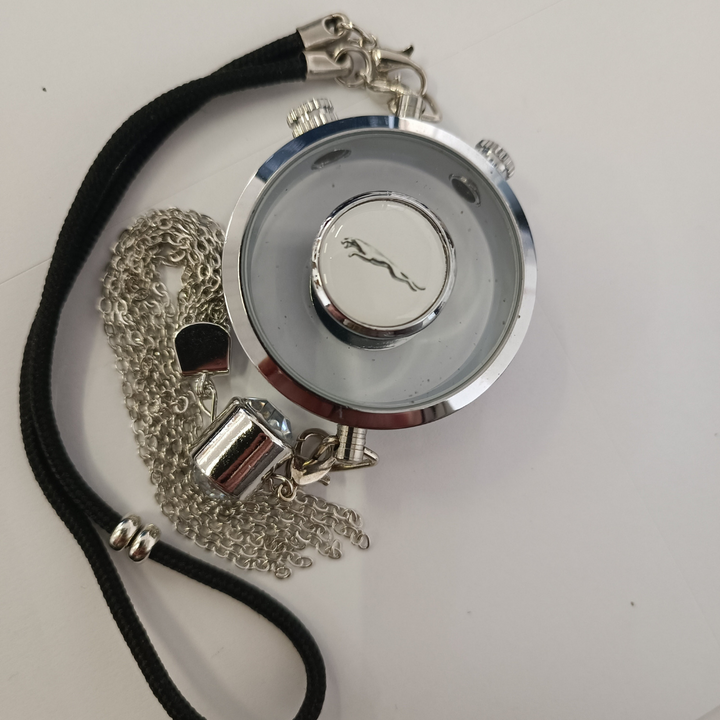Car perfume bottle with logo