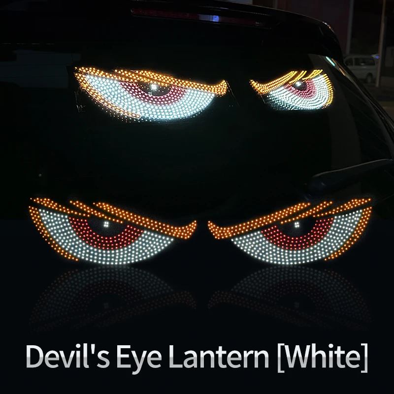Dynamic Big Devil Eyes Light for Cars