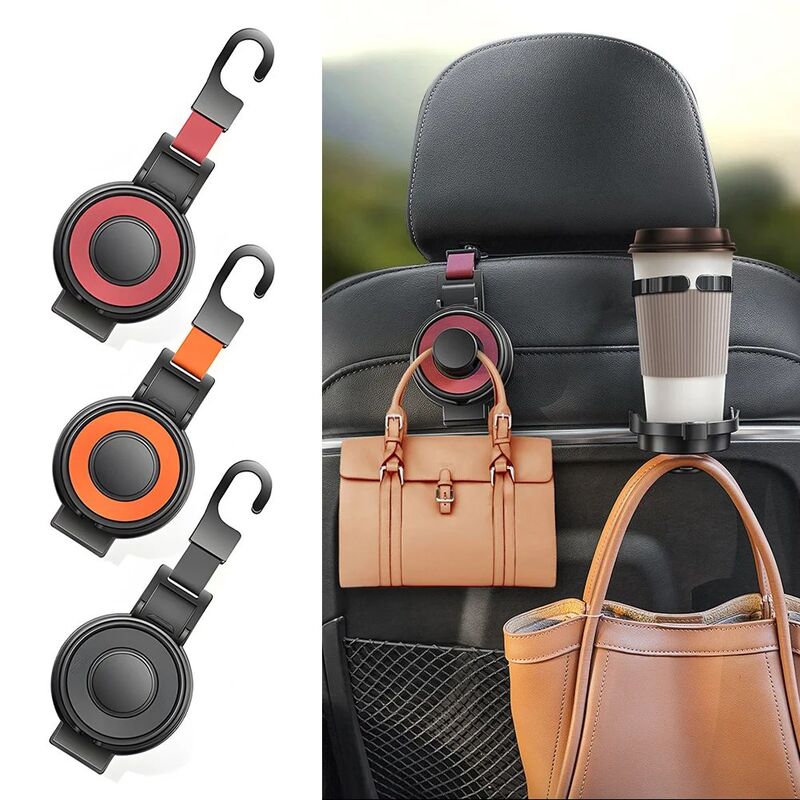 3 in 1 Car Seat Back Storage Hook