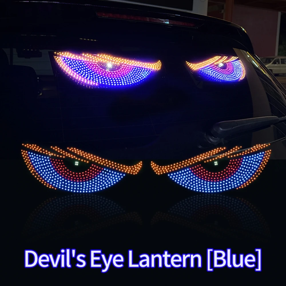 Dynamic Big Devil Eyes Light for Cars