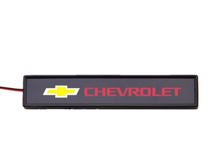 Stylish Atmosphere Car Center Grille LED Logo Light
