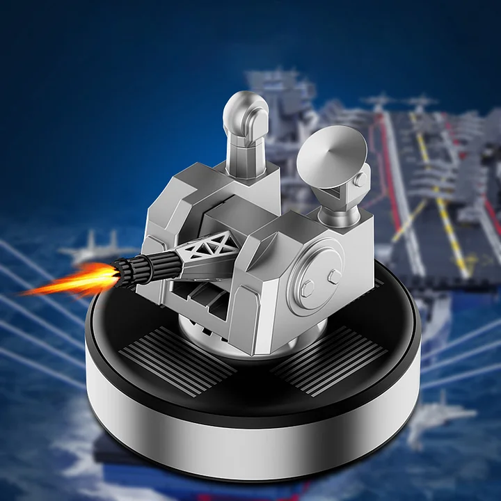 2025 Hot Sale New Solar Close-In Defense Gun Car Interior Aromatherapy Air Freshener