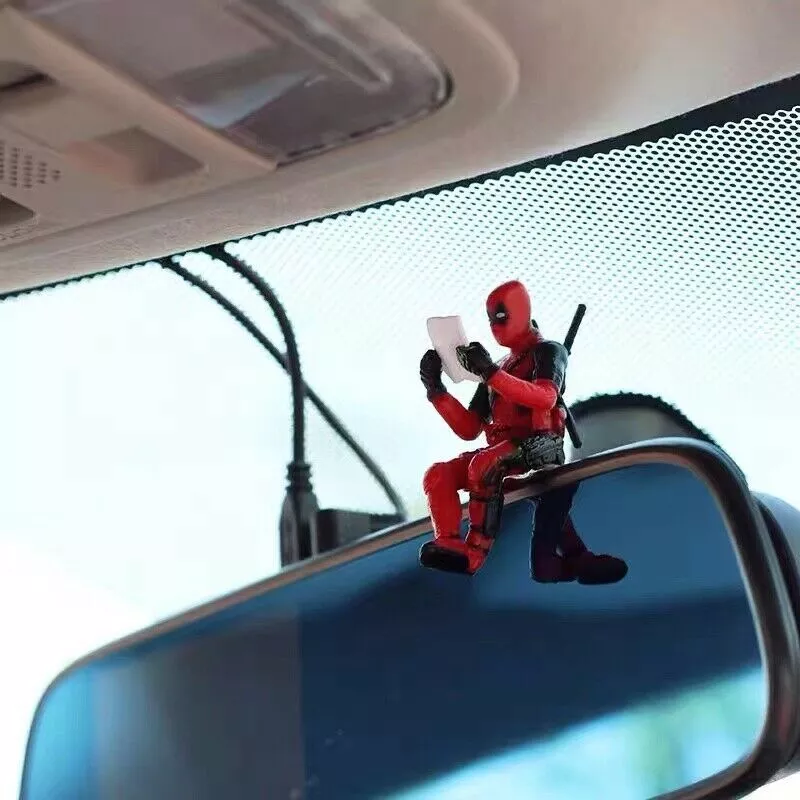 Deadpool X-Men Car Ornament Interior
