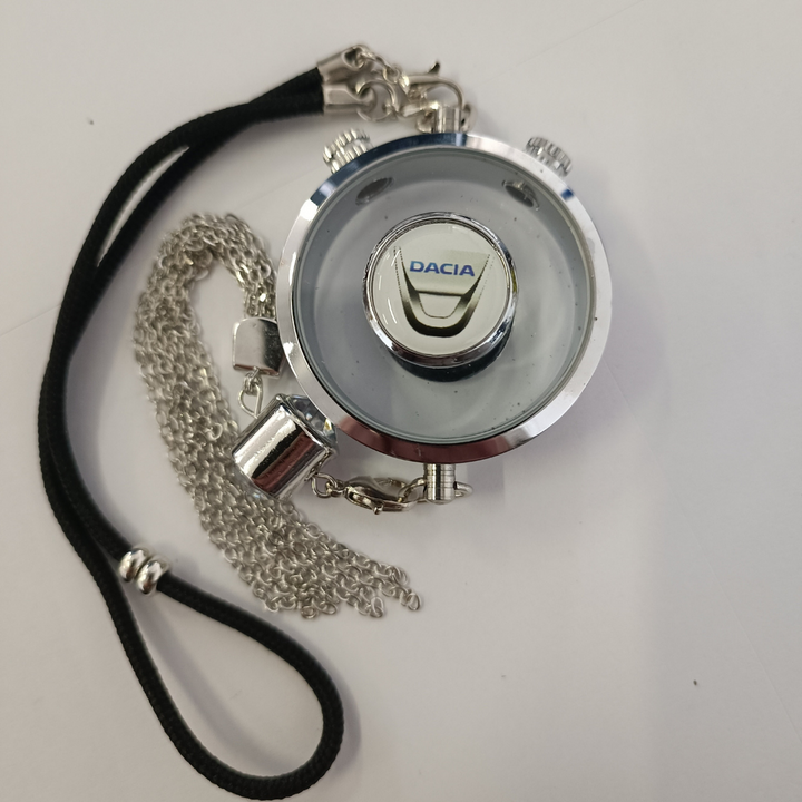 Car perfume bottle with logo