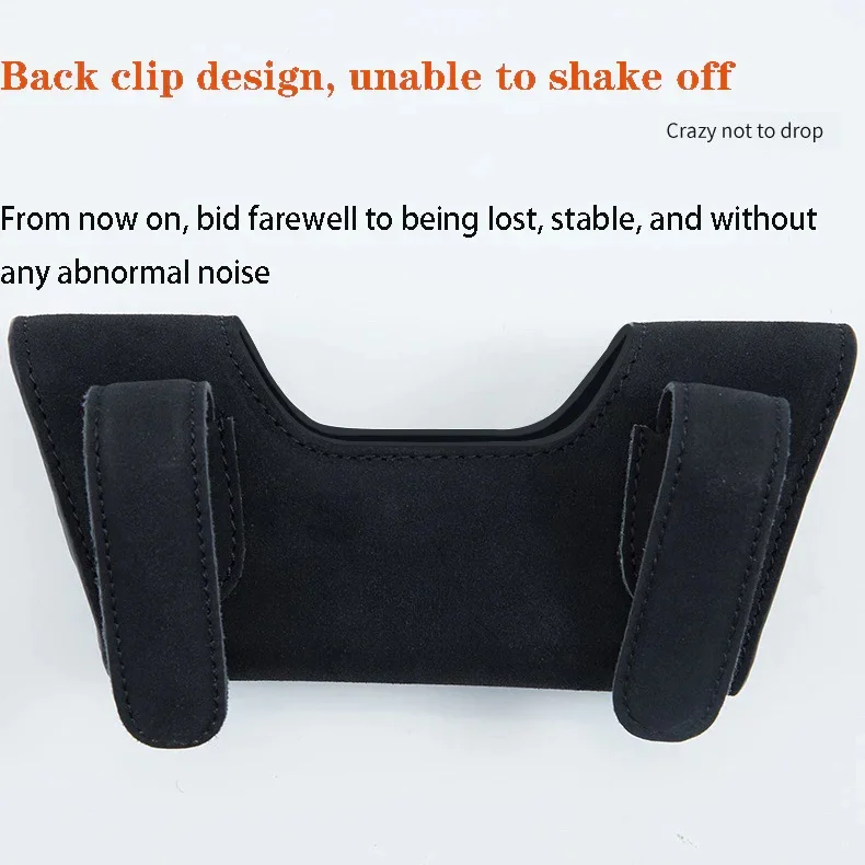 Car Multi-Functional High-Grade Leather Glasses Holder