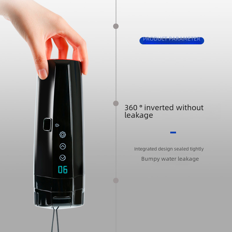 Car-mounted Intelligent Heating Insulation Electric Kettle Vehicle Heater Cup Car-use Water Boiler