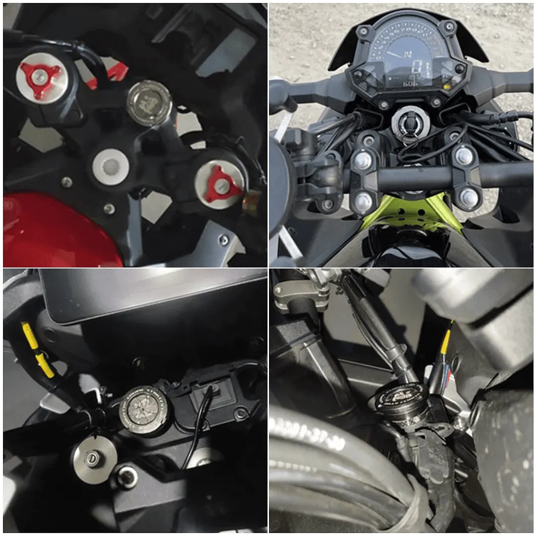 Car Push Start Button Cover