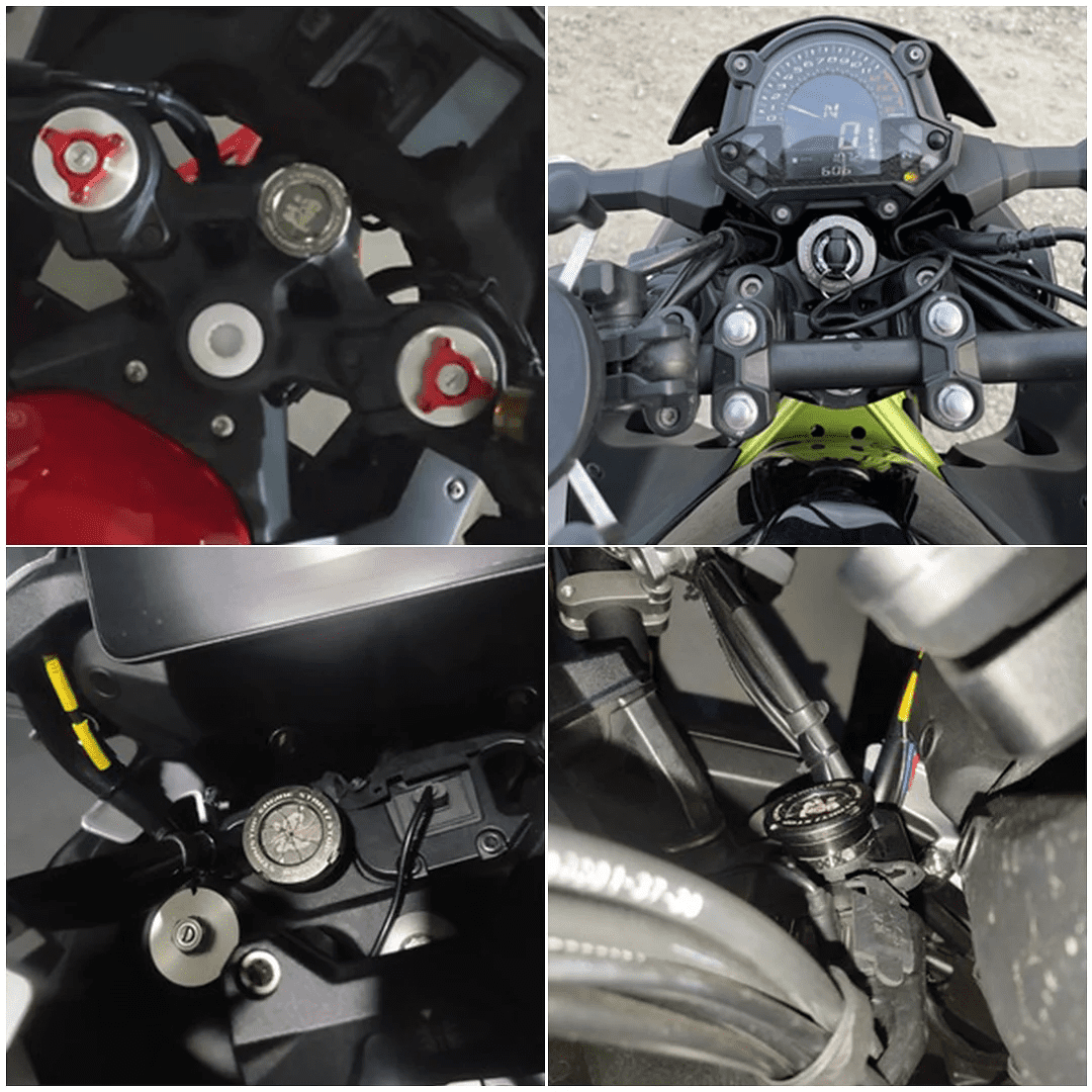 Car Push Start Button Cover