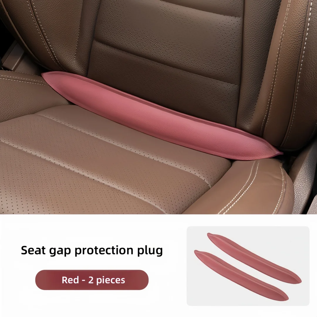 Car seat gap filling strips