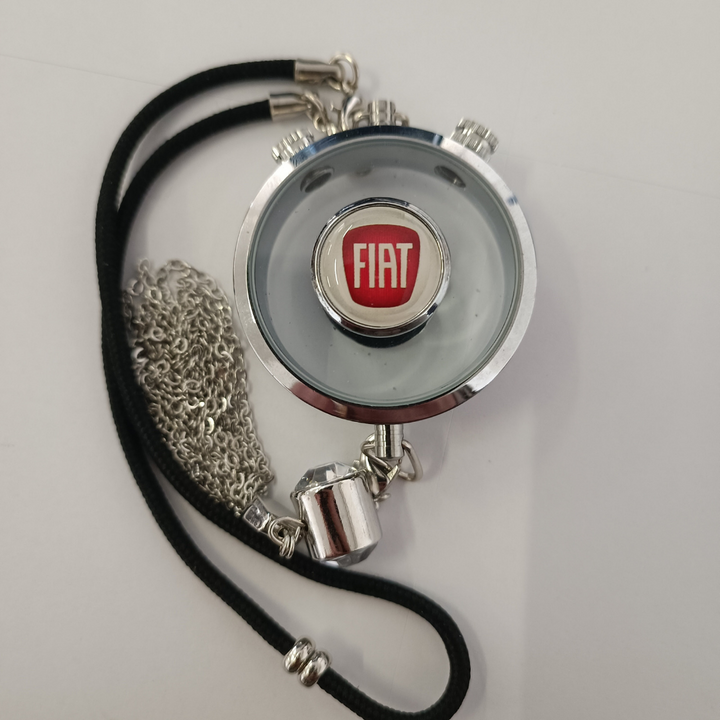 Car perfume bottle with logo