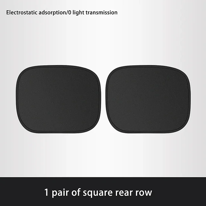 2025 New Car Static Sunshade