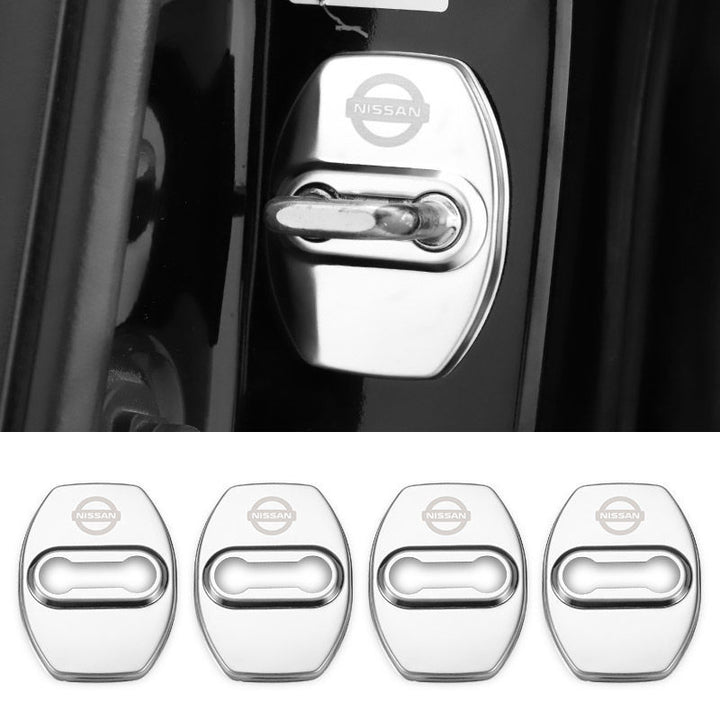 Stainless Steel Car Door Lock Protection Cover Antirust🔥4PCS🔥