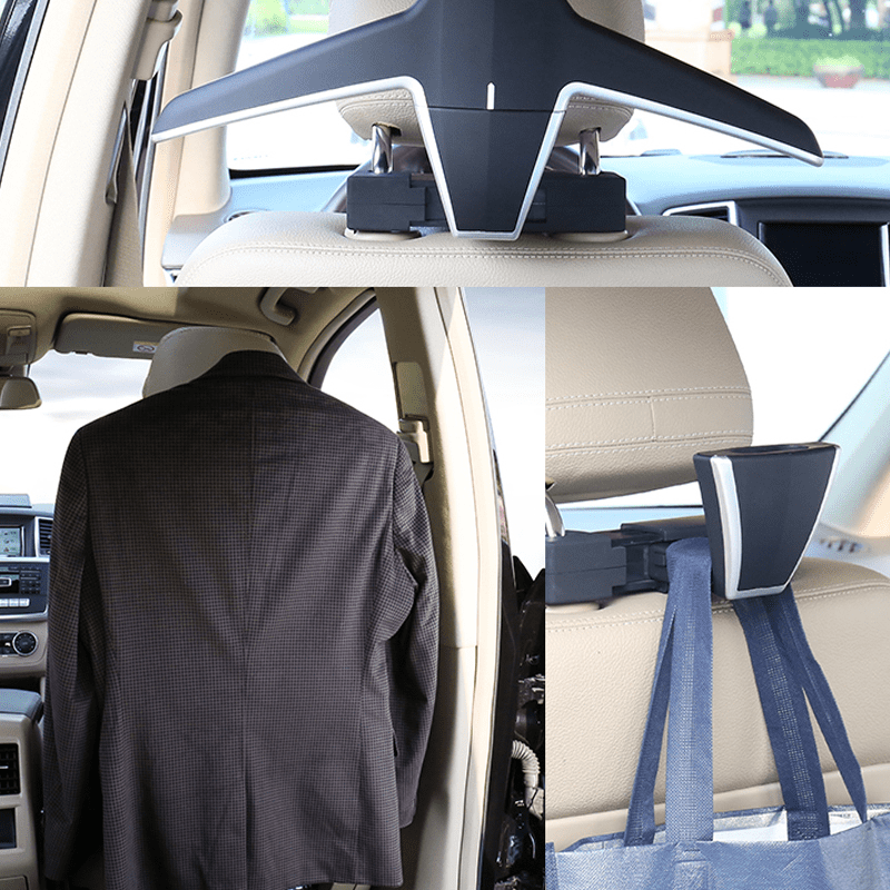 Car multifunctional clothes hanger