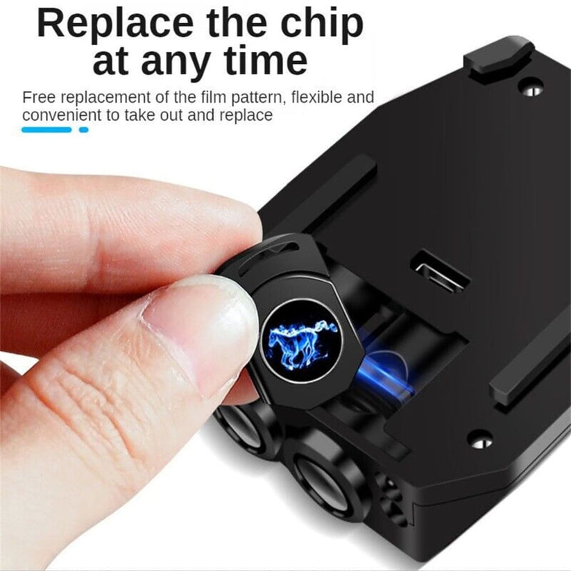 Dynamic Car Door Projector