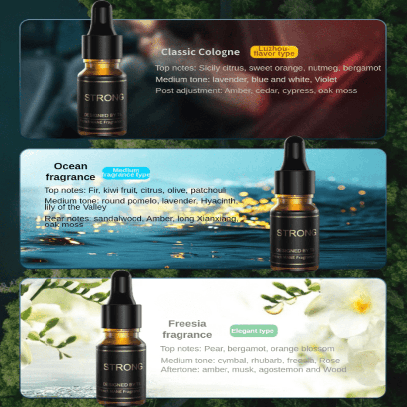 🔥Hot sale🔥Exclusive logo🔥Car smart aromatherapy spray