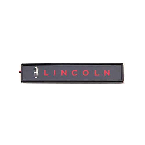 Stylish Atmosphere Car Center Grille LED Logo Light