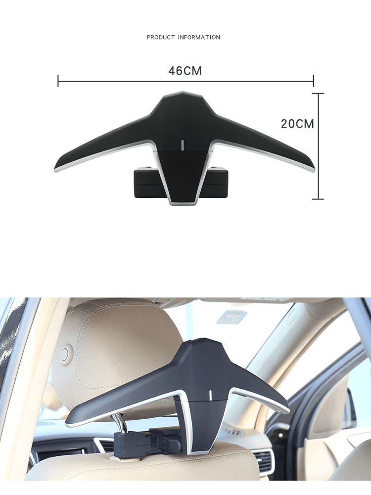 Car multifunctional clothes hanger