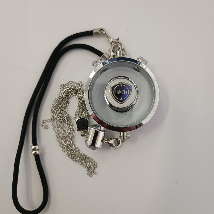 Car perfume bottle with logo