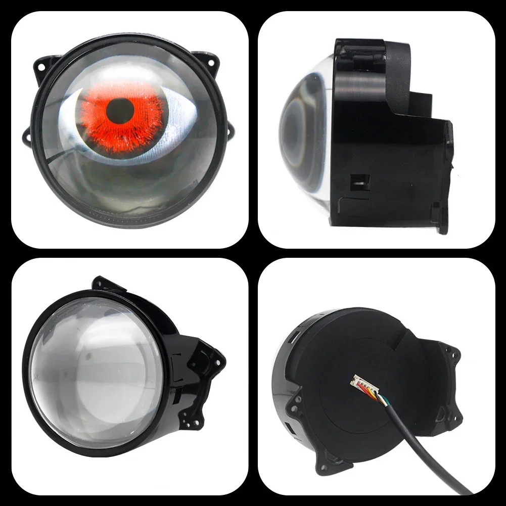 Car Devil Eyes Lens Lights