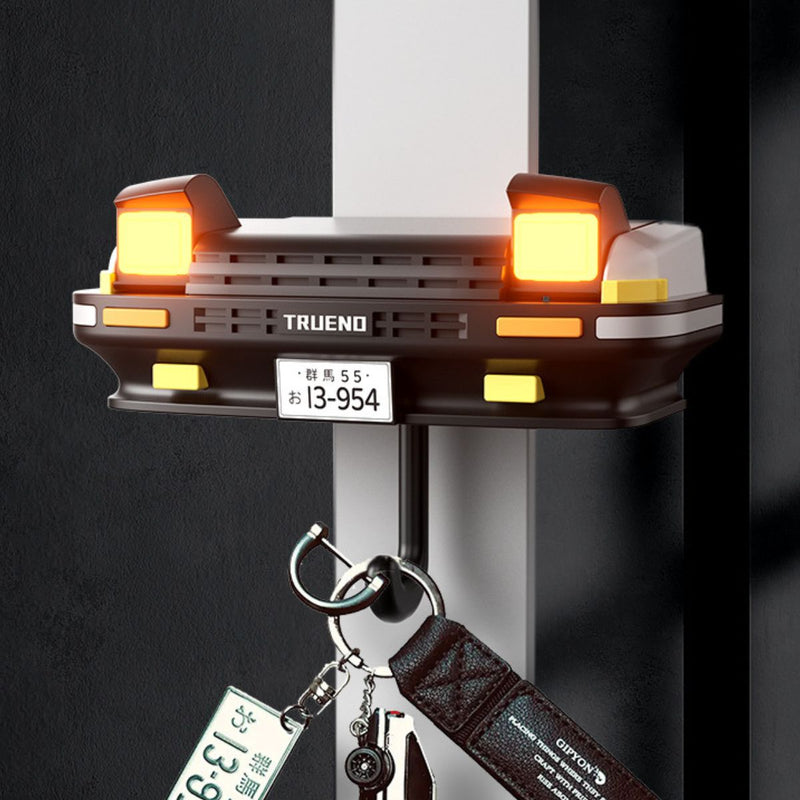 Car Open Headlight Key Holder with Light