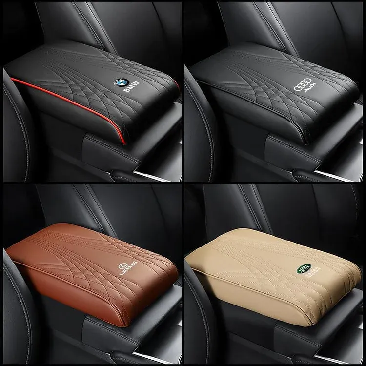 🔥Hot sale🔥Exclusive logo🔥Car Armrest Cover Height Pad