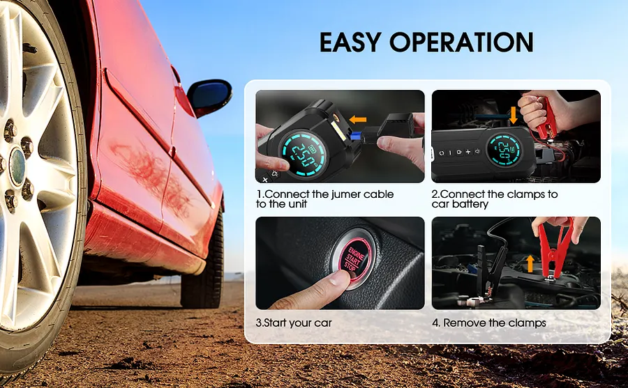 battery jump starter