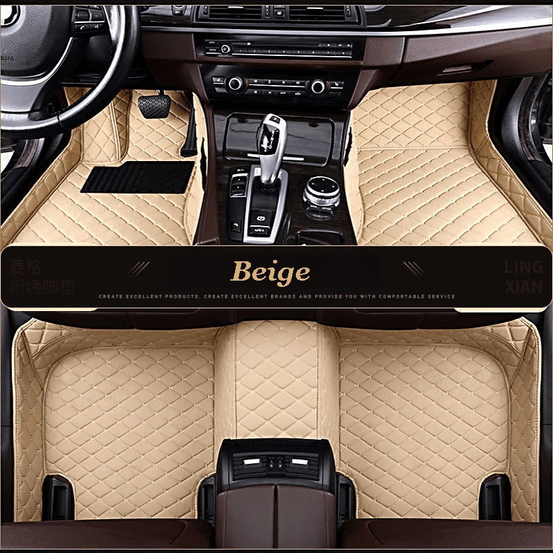 Waterproof Thicken Car Floor Mat（Customized model）