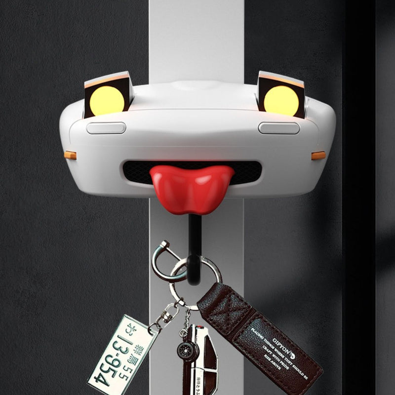 Car Open Headlight Key Holder with Light