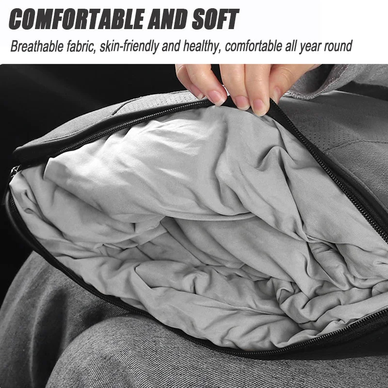 🔥Hot sale🔥Car Lumbar Backrest Dual-Purpose Folding Pillow Quilt