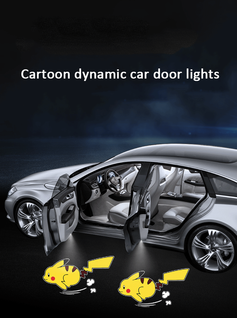 Dynamic Car Door Projector