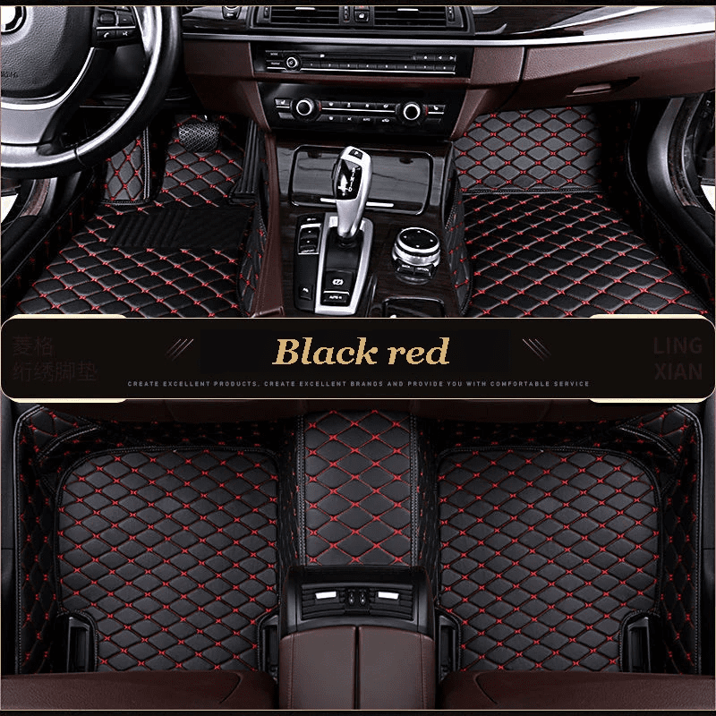 Waterproof Thicken Car Floor Mat（Customized model）