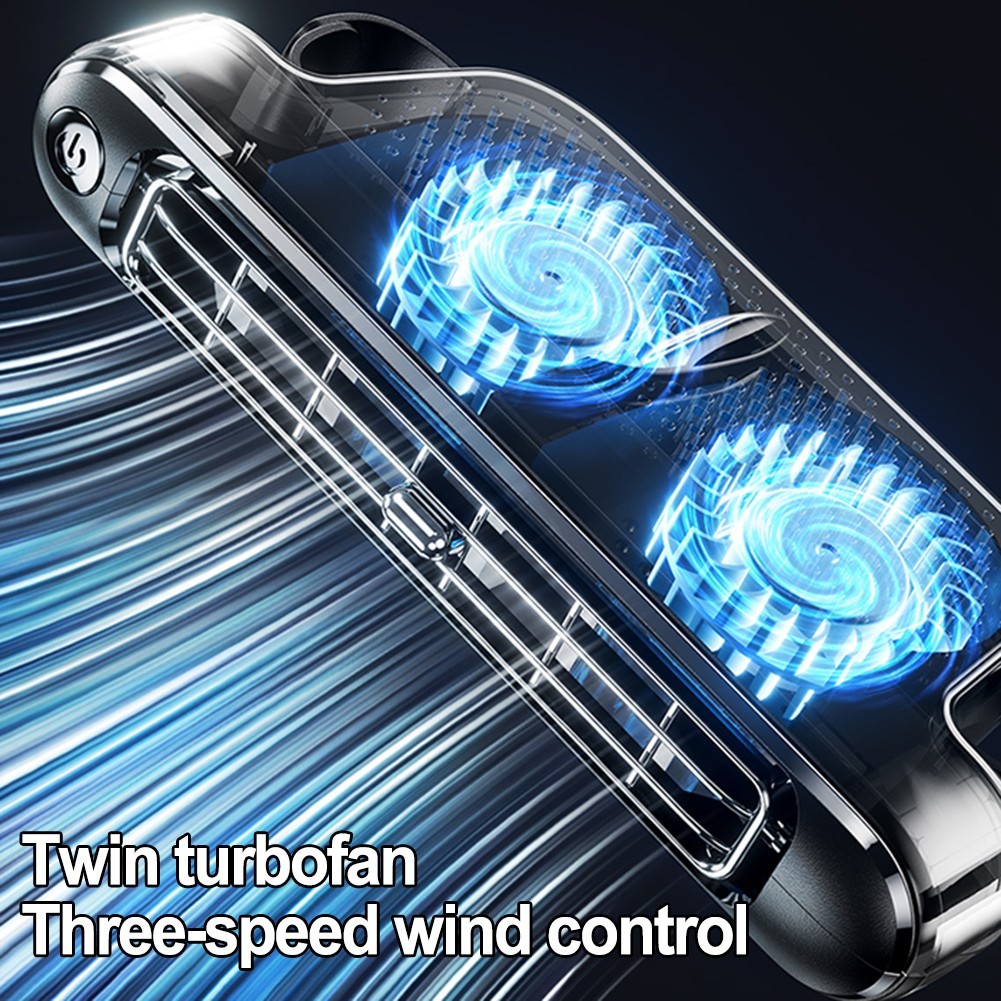 Car Seat Headrest Cooling Fan