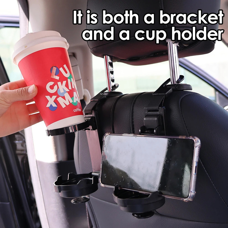 3 in 1 Car Seat Back Storage Hook