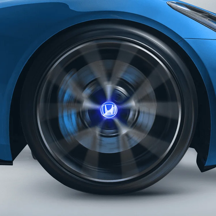 Automotive LED hub lights(Never without power)