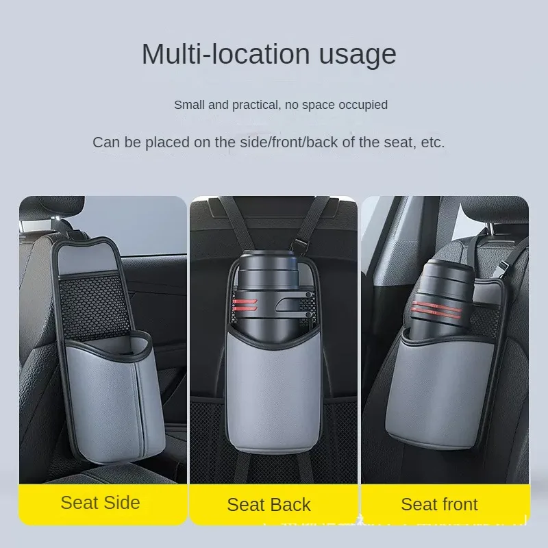 Multifunctional Seat Storage Bag