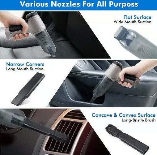 (🔥2025 Hot Sale 49% OFF)Wireless Handheld Car Vacuum Cleaner(BUY 2 GET FREE SHIPPING)
