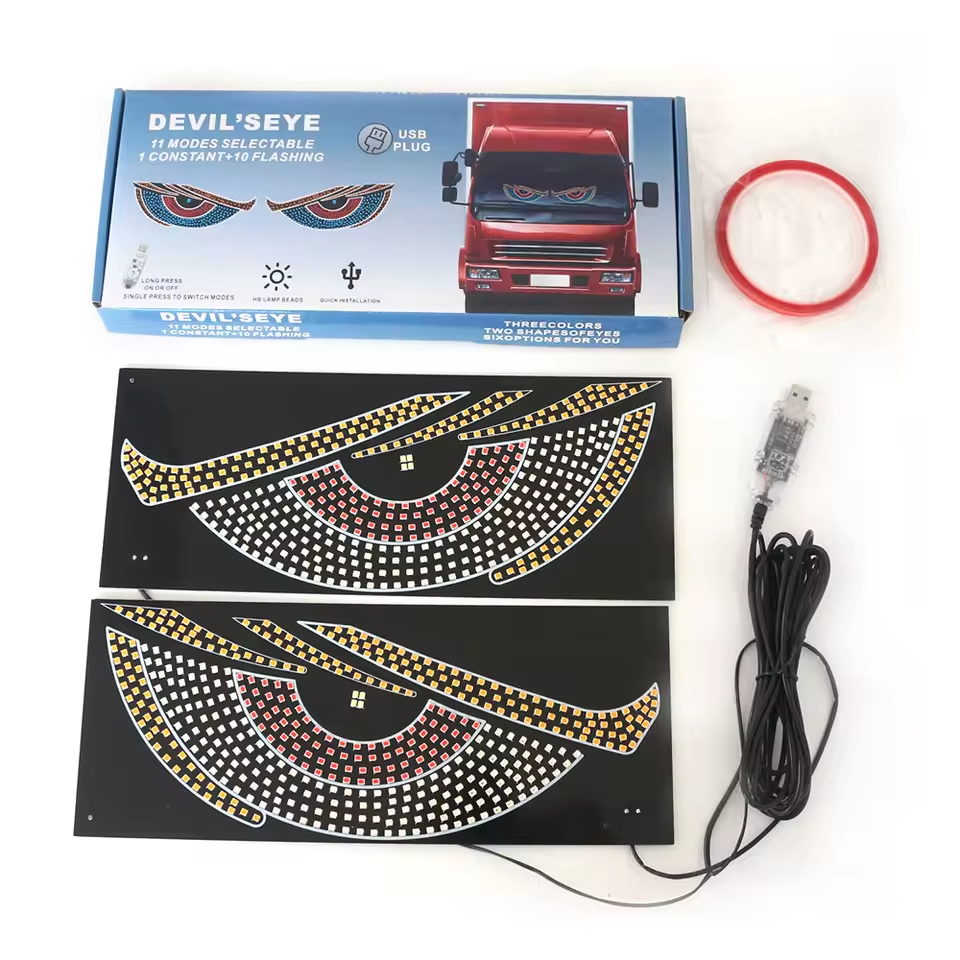 Dynamic Big Devil Eyes Light for Cars