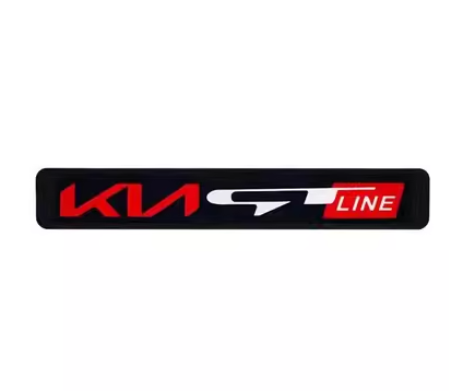 Stylish Atmosphere Car Center Grille LED Logo Light