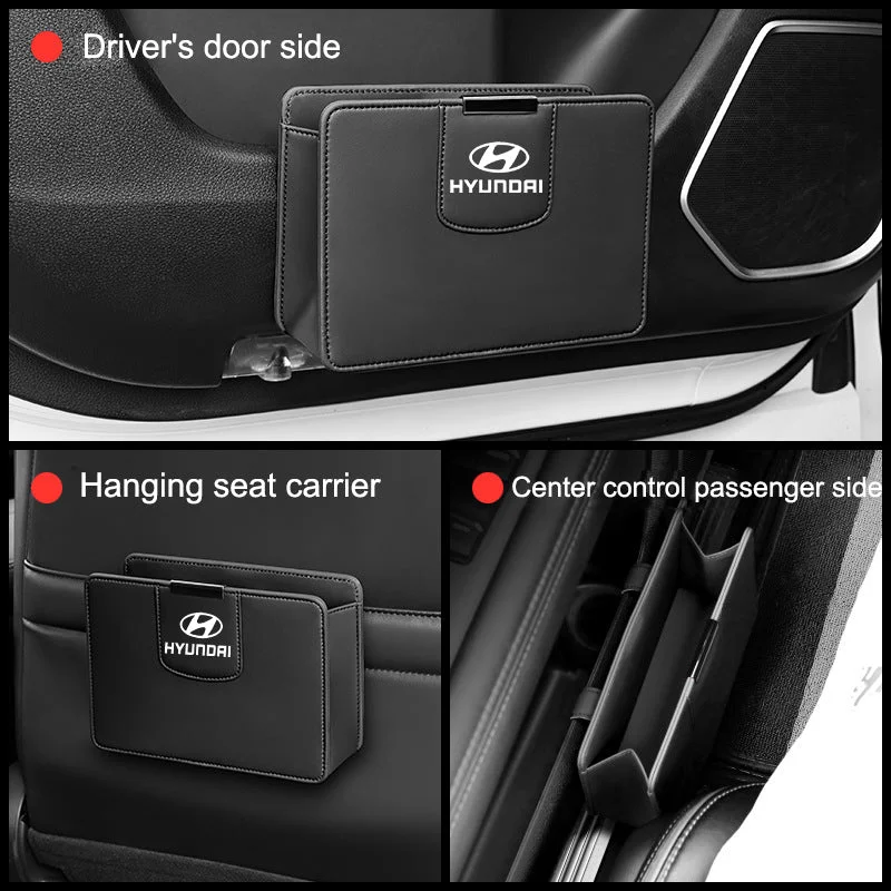 Car Multifunctional Door Storage Box