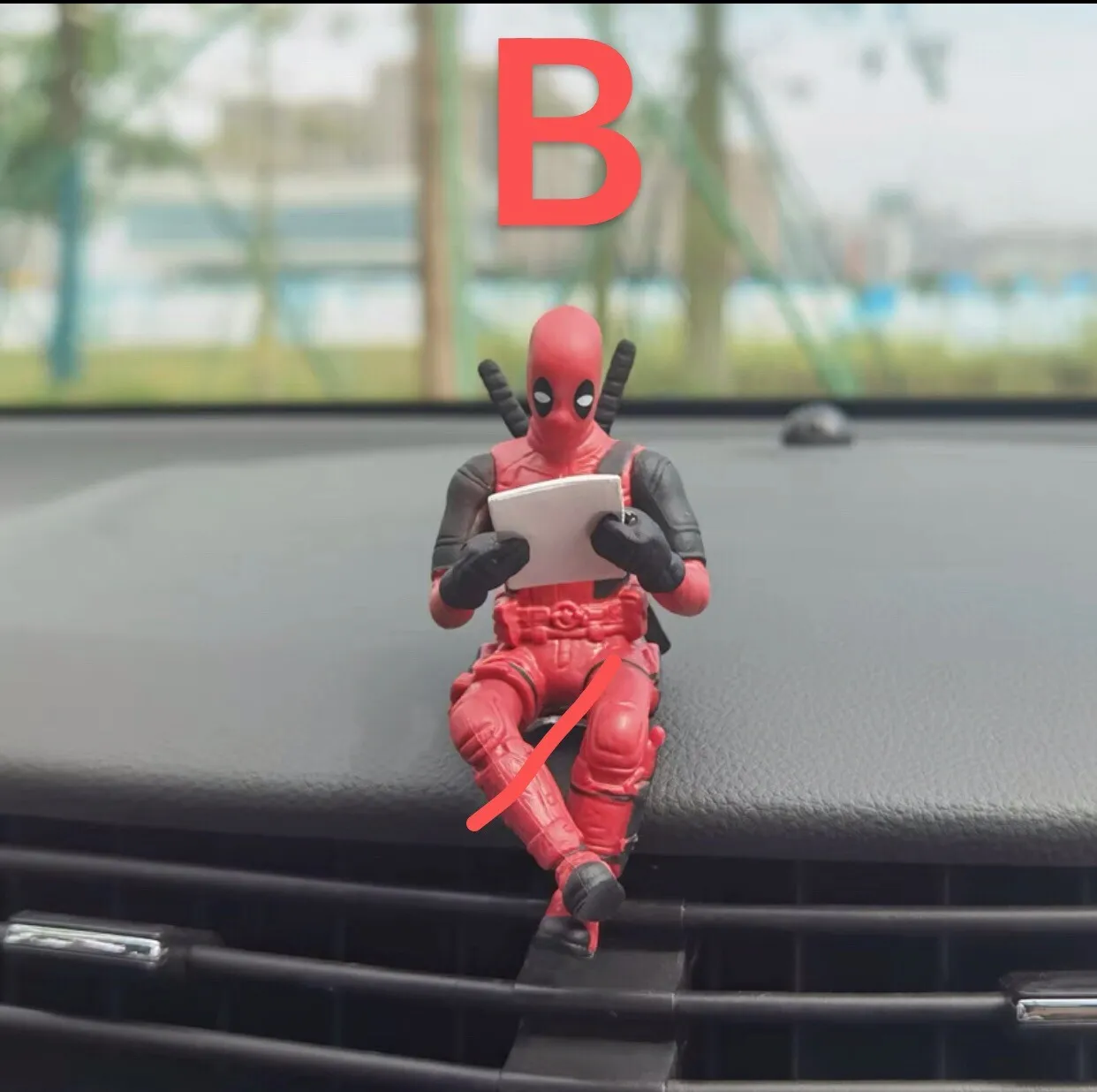 Deadpool X-Men Car Ornament Interior