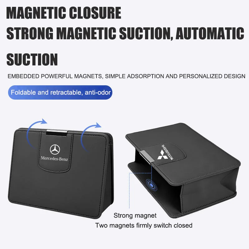 Car Multifunctional Door Storage Box