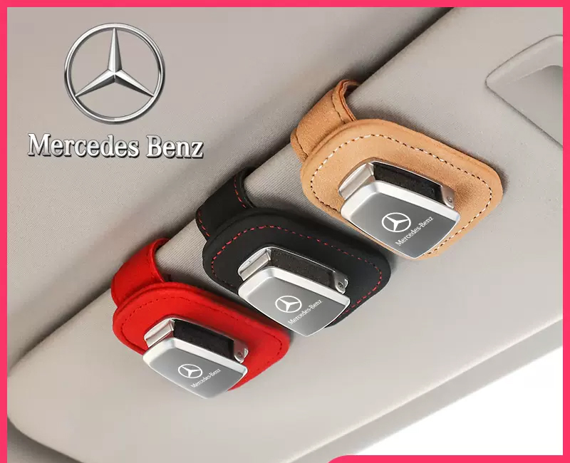 Metal Wind Car Glasses Clip