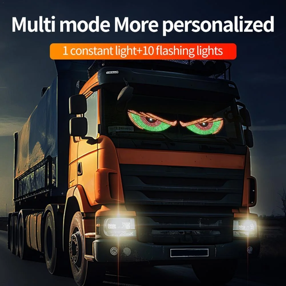 Dynamic Big Devil Eyes Light for Cars