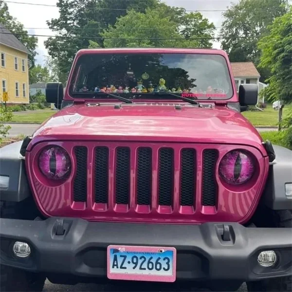 Wrangler Beast Eye Headlight Decal (Pair)