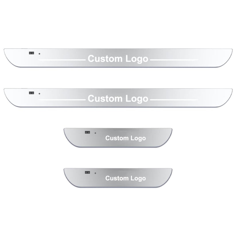 Custom Car Door Sill Lights