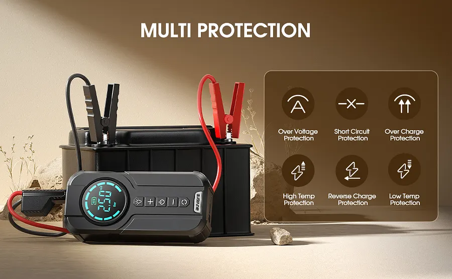 battery jumper starter portable