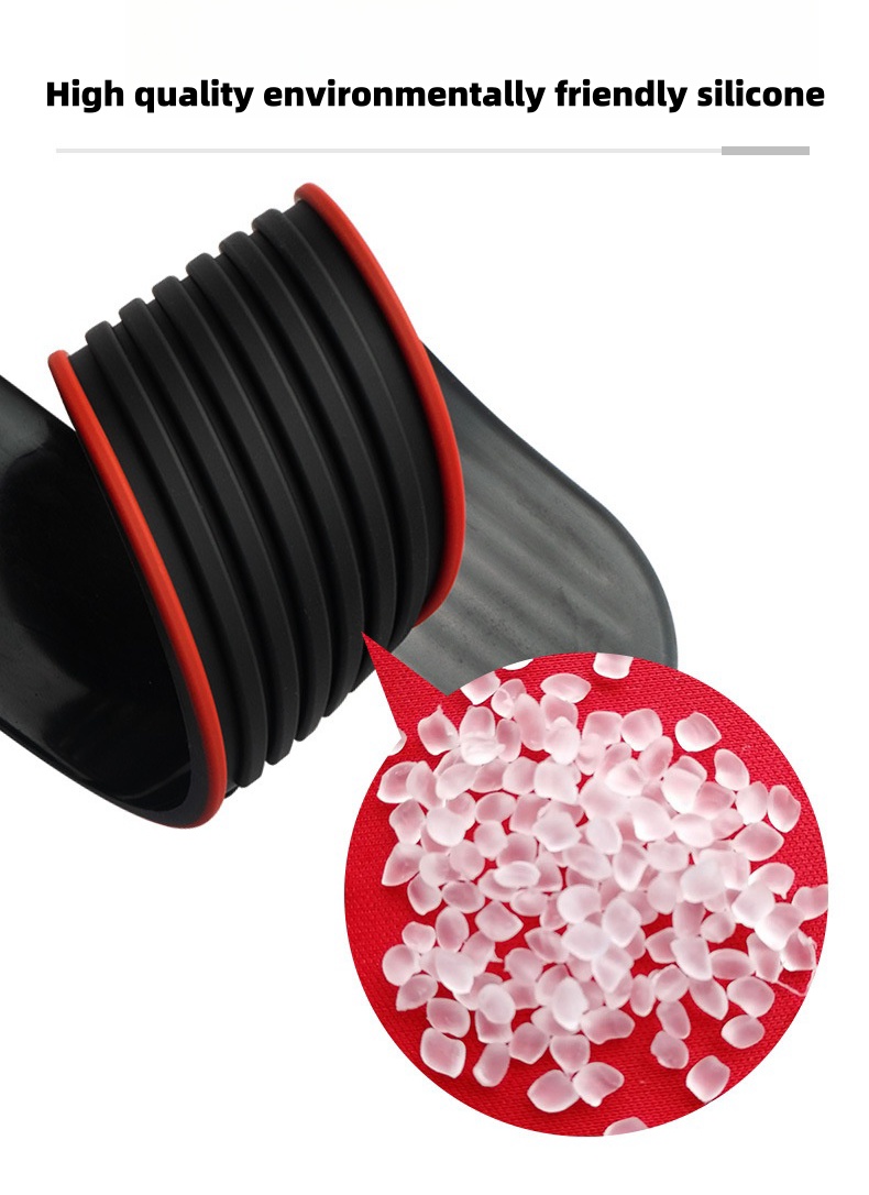 Car silicone door sill protection strip (with special car logo)