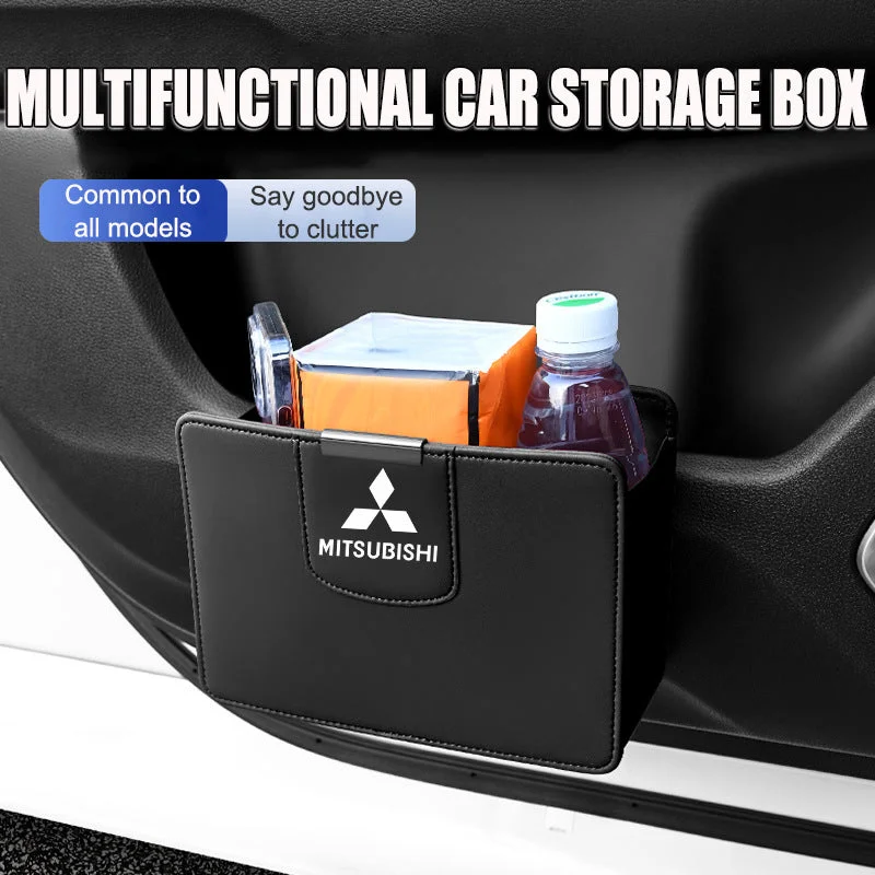Car Multifunctional Door Storage Box