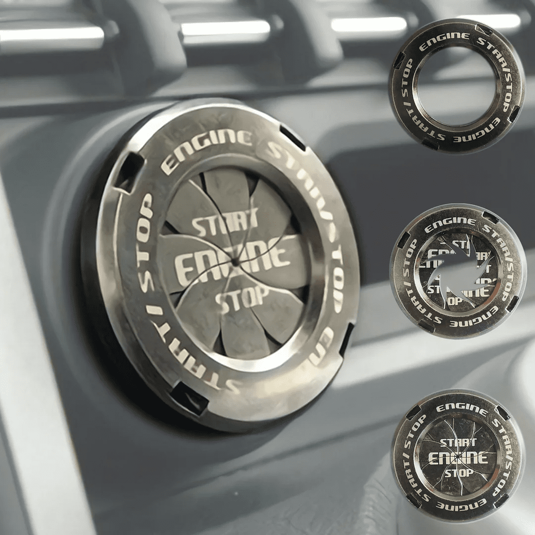 Car Push Start Button Cover